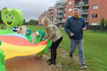 OTVORITEV MONTAŽNEGA KOLOPARKA 17 FOTO LJUBO VUKELIČ